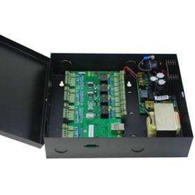 部隊(duì)營(yíng)區(qū)人員請(qǐng)假門禁控制器