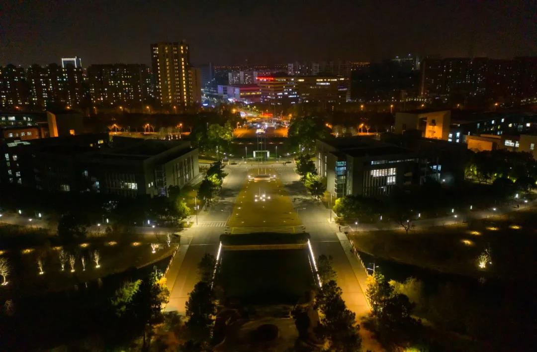 同濟(jì)大學(xué)照明改造2期工程完工，來(lái)欣賞一波美圖